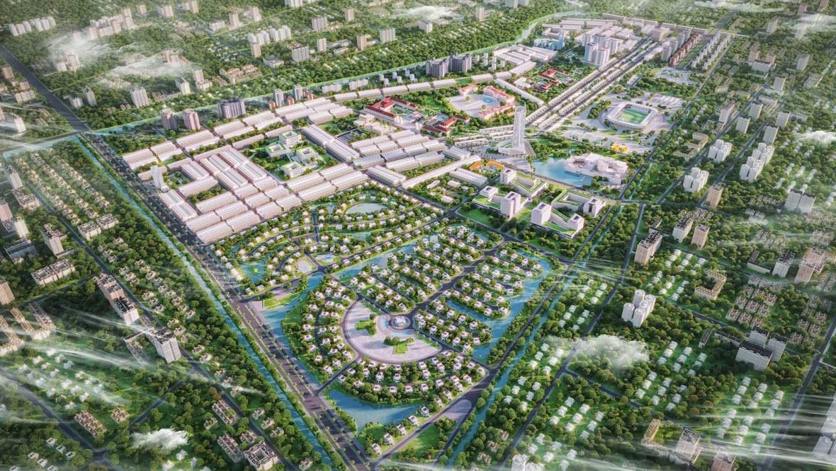DỰ ÁN VINHOMES ĐỨC HÒA LONG AN